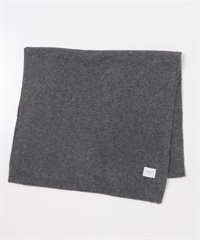 混色針織圍巾(炭灰色-one-CHARCOAL GRAY)