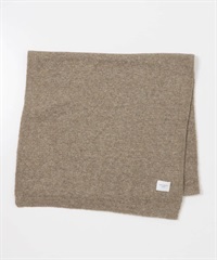 混色針織圍巾(棕色-one-BROWN)