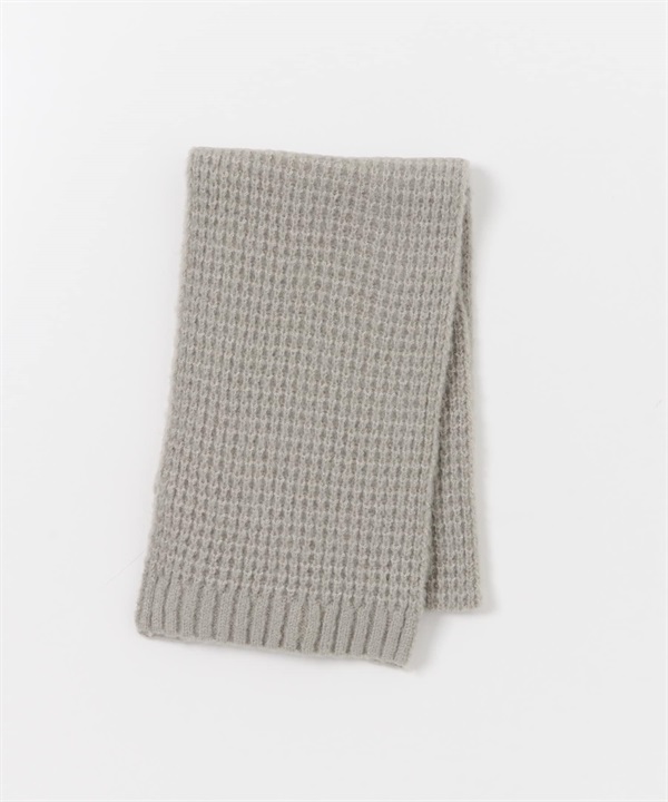 針織圍巾(灰色-one-GRAY)