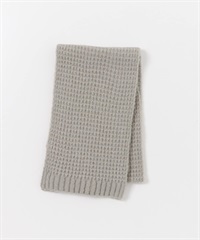 針織圍巾(灰色-one-GRAY)