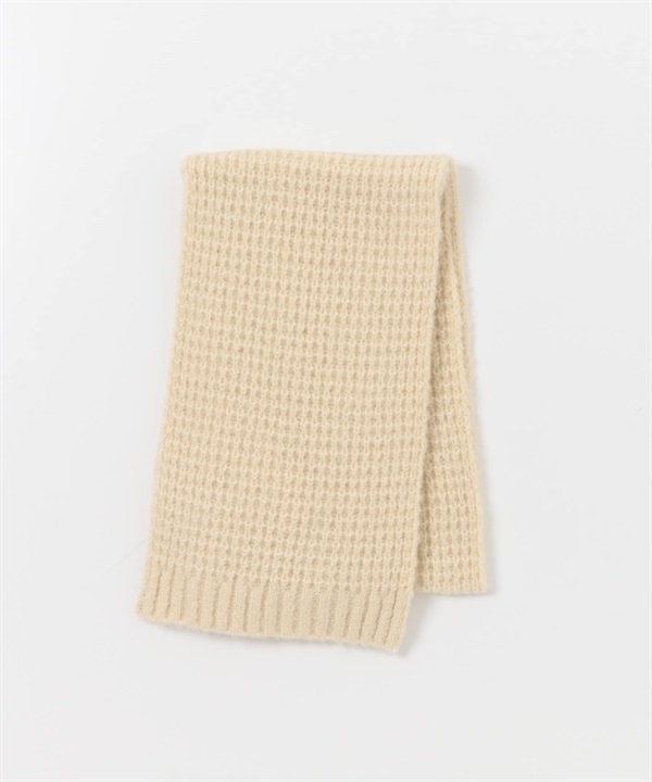 針織圍巾(淺膚色-one-L.BEIGE)