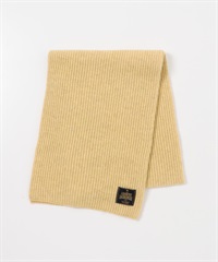 漢密爾頓羊毛羅紋圍巾(黃色-one-YELLOW)