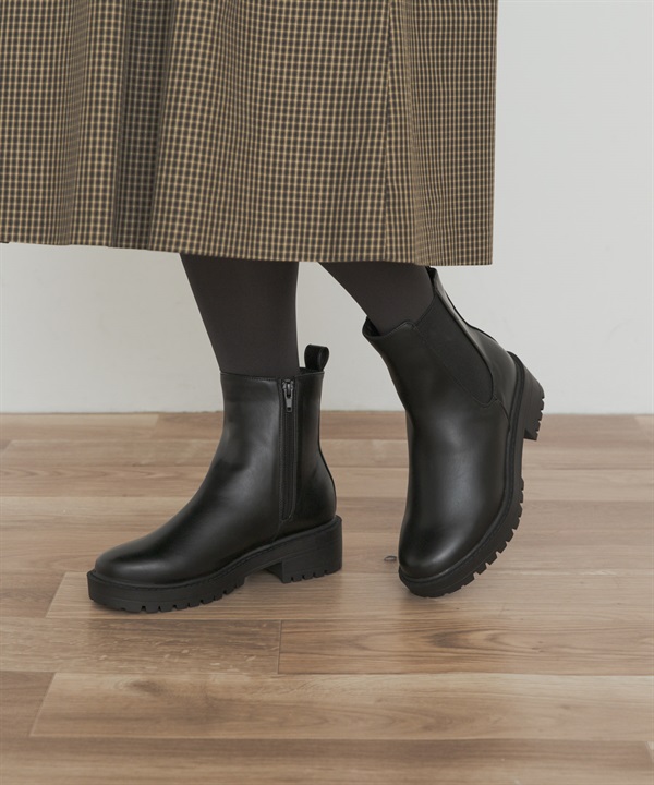 厚底切爾西靴