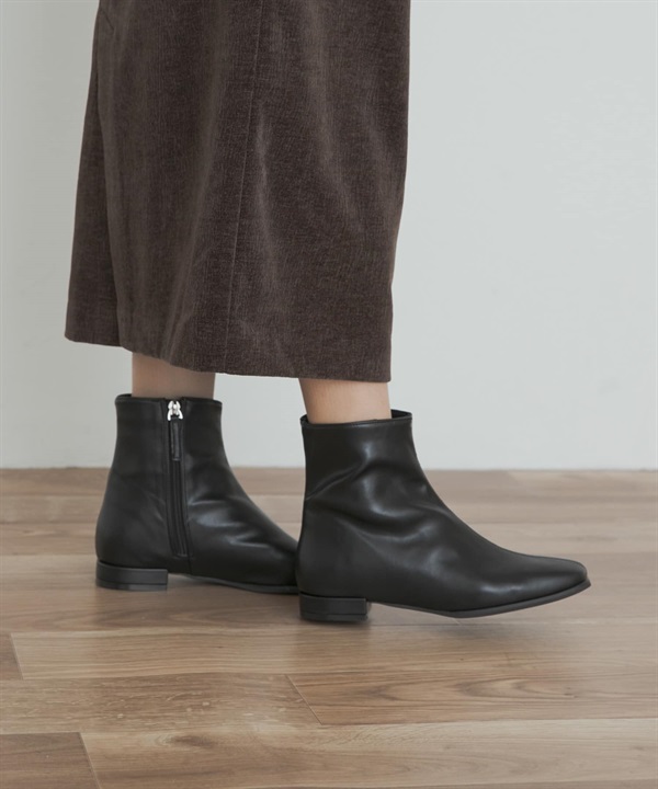 美型內增高短靴