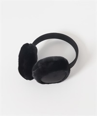 仿羊皮絨毛耳罩(黑色-one-BLACK)