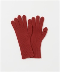 防起毛球羅紋手套(紅色-one-RED)