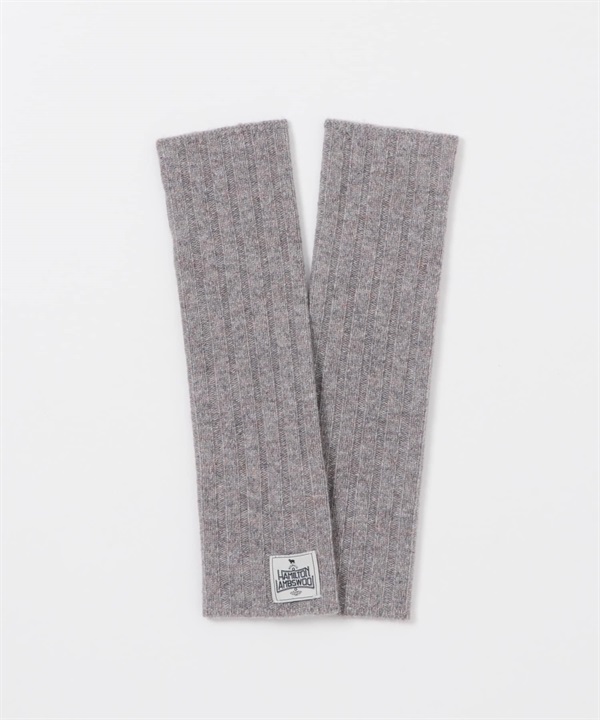 漢密爾頓羊毛袖套(混色灰色-one-其他灰色)