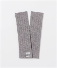 漢密爾頓羊毛袖套(混色灰色-one-其他灰色)