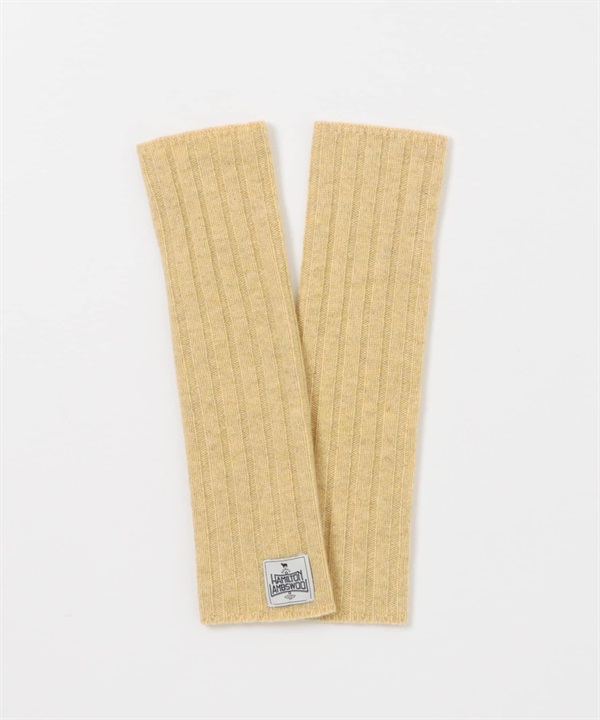 漢密爾頓羊毛袖套(黃色-one-YELLOW)