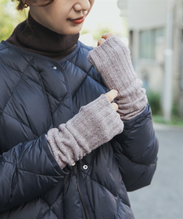 漢密爾頓羊毛袖套