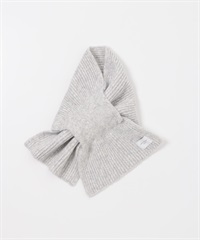 針織短圍巾(灰色-one-GRAY)