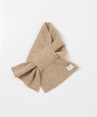 針織短圍巾(膚色-one-BEIGE)