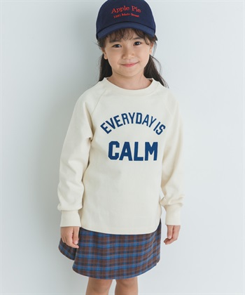 棉質毛圈LOGO套衫(KIDS)