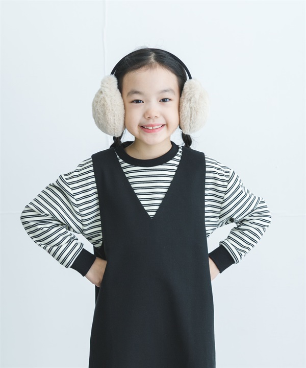 起毛橫紋套衫(KIDS)