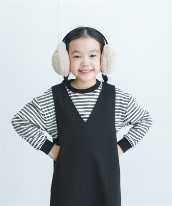 起毛橫紋套衫(KIDS)