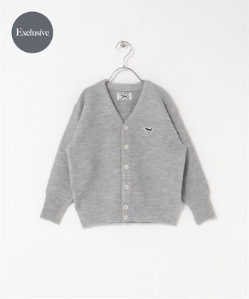 【別注】PENNEYS / THE FOX 刺繡V領開襟衫(KIDS)