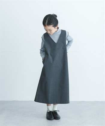 【親子裝】UR TECH 背心裙(KIDS)