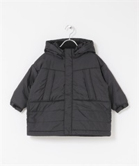 防潑水THERMO ARENA填充大衣(KIDS)(黑色-120-BLACK)