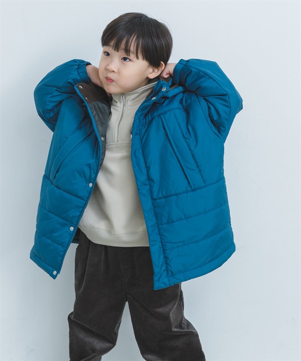 防潑水THERMO ARENA填充大衣(KIDS)
