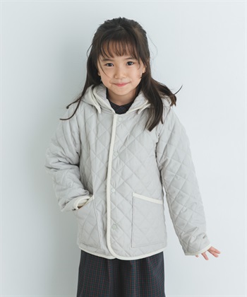 絎縫夾克(KIDS)