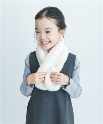 環保皮草披肩(KIDS)