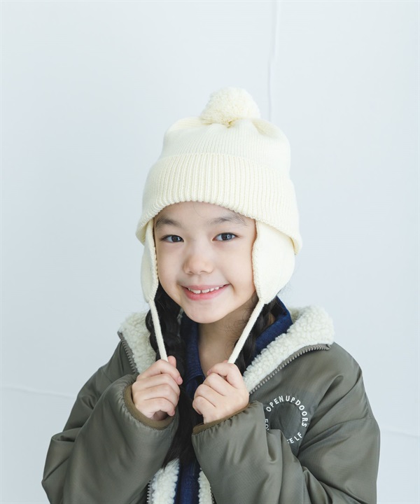 針織飛行帽(KIDS)