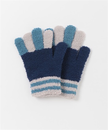 棉花糖三色手套(KIDS)