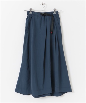 【別注】GRAMICCI / 尼龍長裙(藏青色-one-NAVY)