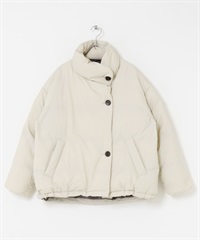 【別注】NANGA / 立領羽絨外套(象牙白-one-IVORY)