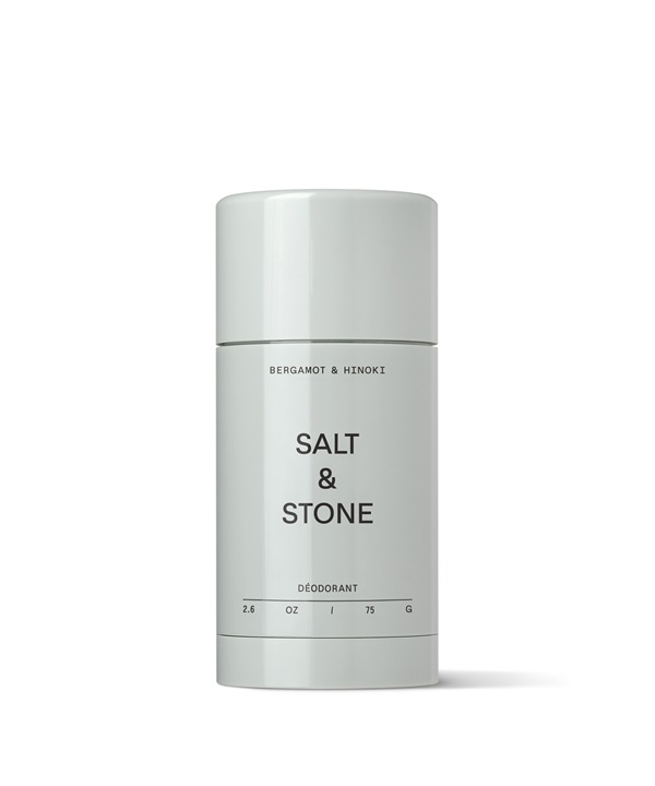 SALT & STONE / 天然體香膏(檜木佛手柑 / 75g-75g-檜木佛手柑)