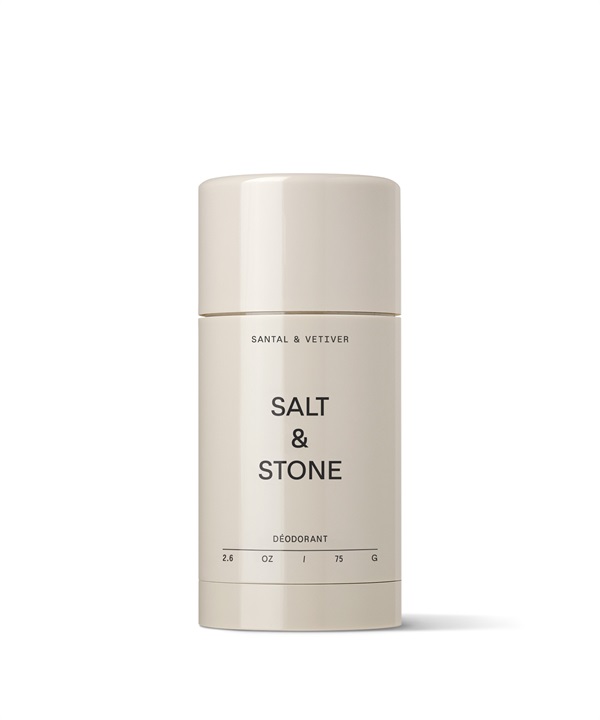 SALT & STONE / 天然體香膏(檀香岩蘭草 -75g-檀香岩蘭草)