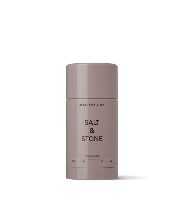 SALT & STONE / 天然體香膏(黑玫瑰烏木-75g-黑玫瑰烏木)