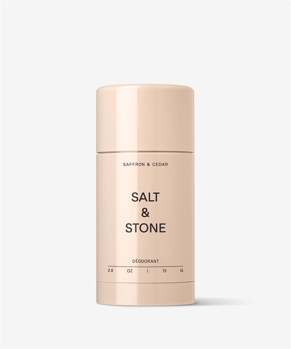 SALT & STONE / 天然體香膏(雪松番紅花-75g-雪松番紅花)