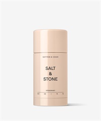 SALT & STONE / 天然體香膏(雪松番紅花-75g-雪松番紅花)