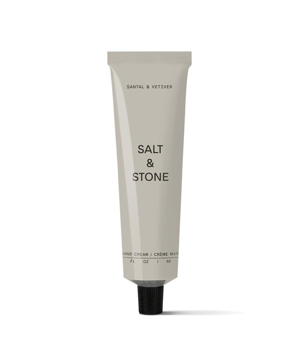 SALT & STONE / 天然護手霜(檀香岩蘭草-60ml-檀香岩蘭草)