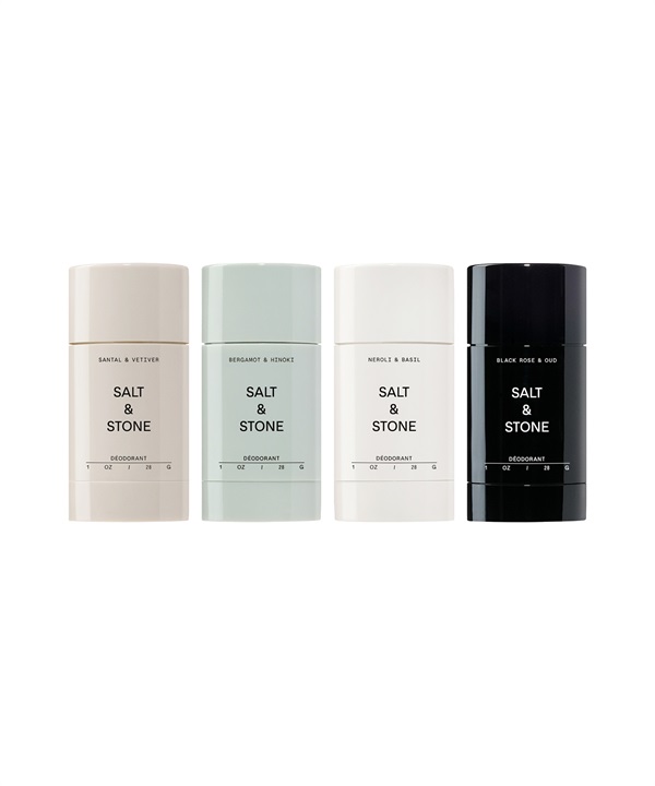 SALT & STONE / 天然體香膏 體驗四件組(體驗四件組-28g*4-COLOR A)