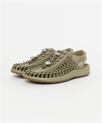 KEEN / UNEEK 拉繩涼鞋 卡其色(男)(卡其色-US9-BEIGE)