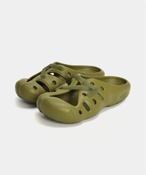 KEEN / YOGEEZ 護趾拖鞋 (男款)(橄欖綠色-8-KHAKI)