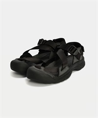 KEEN / ZERRAPORT II 護趾涼鞋 (女款)(黑色-6-BLACK)