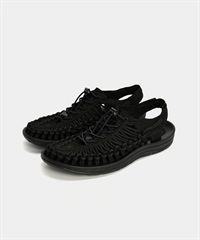 KEEN / UNEEK 拉繩涼鞋 (男款)(黑色-8.5-BLACK)