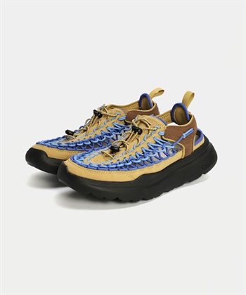 KEEN / UNEEK WK 弧形編織涼鞋 (男款)(卡其/藍色-9-其他棕色)