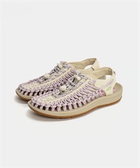 KEEN / UNEEK 拉繩涼鞋 (女款)(粉紫/米白色-7-其他紫色)