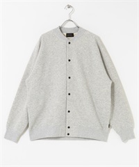 EKAL / UR TECH毛圈開襟衫(灰色-M-GRAY)