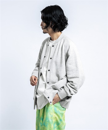 EKAL / UR TECH毛圈開襟衫