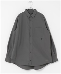 EKAL / UR TECH尼龍長袖襯衫(石墨灰-M-GRAY)