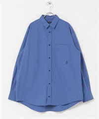 EKAL / UR TECH尼龍長袖襯衫(湖水藍-M-LIGHT BLUE)