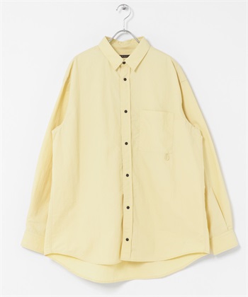 EKAL / UR TECH尼龍長袖襯衫(黃色-M-YELLOW)