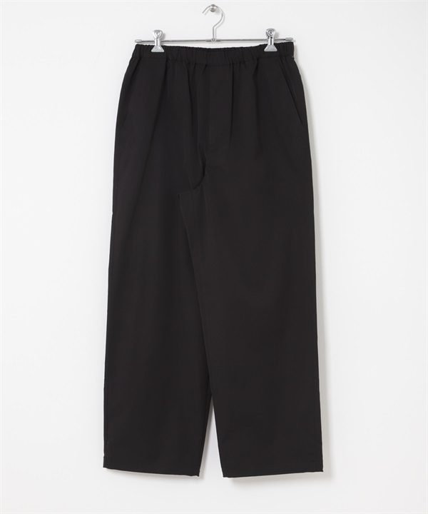 EKAL / SOLOTEX®斜紋輕便長褲(黑色-M-BLACK)