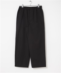 EKAL / SOLOTEX®斜紋輕便長褲(黑色-M-BLACK)