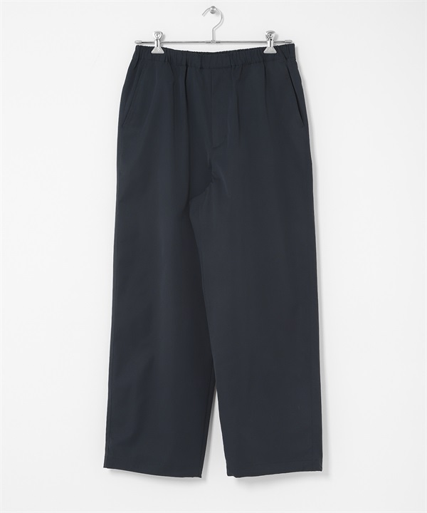 EKAL / SOLOTEX®斜紋輕便長褲(藏青色-M-NAVY)